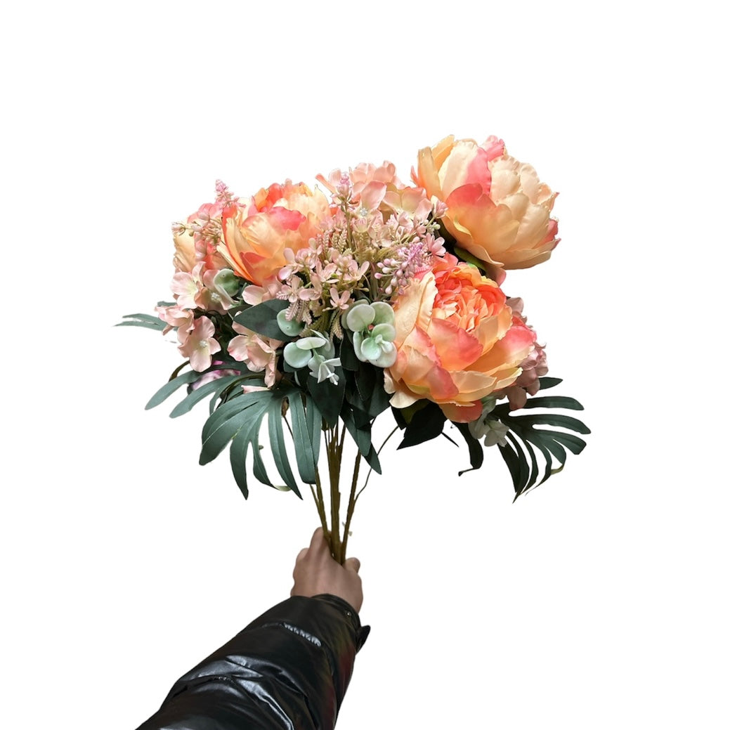 Bush peonie + ortensie - Mamà Lah