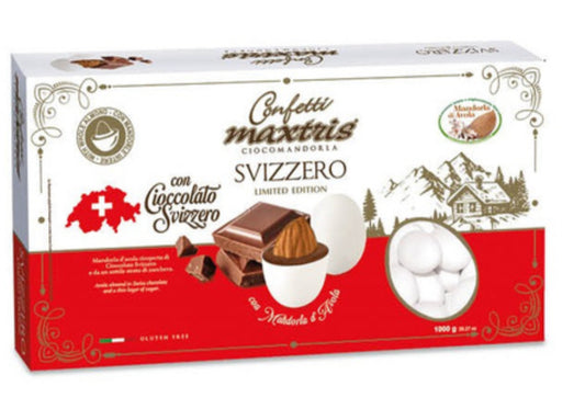 Confetti maxtris al cioccolato svizzero 1000gr
