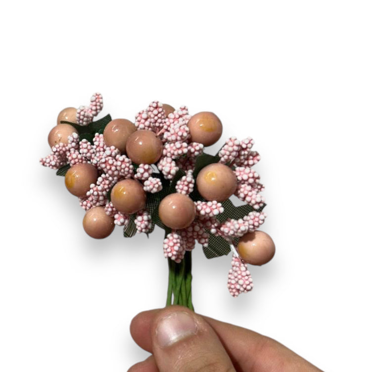 Fiore artificiale pistillo 2,5x10 (72pz)
