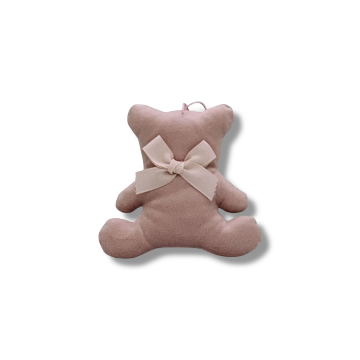 Orso in velluto fatto a mano 12x12cm (4pz)