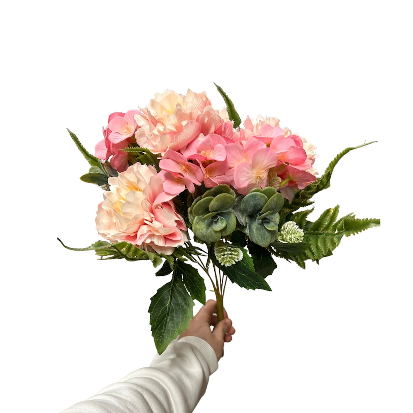 Bush peonie + ortensie - Mamà Lah