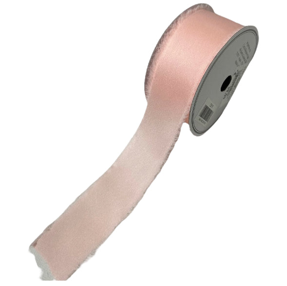 Nastro raso frange mm40x25mt