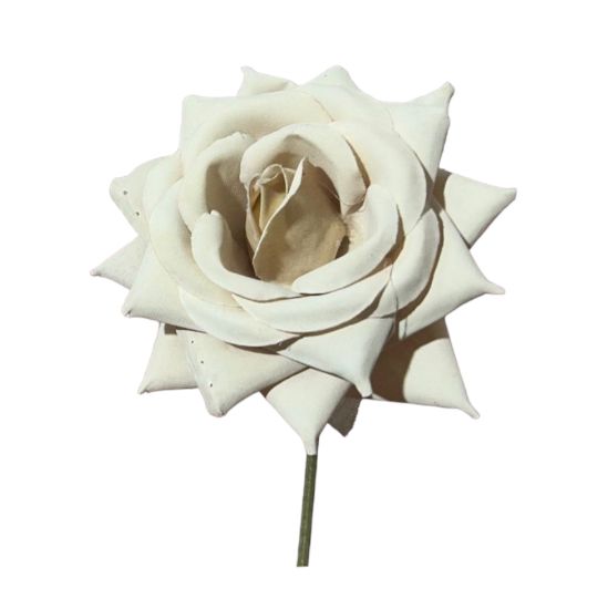 Rose single steam 9x9x14cm (12pz)