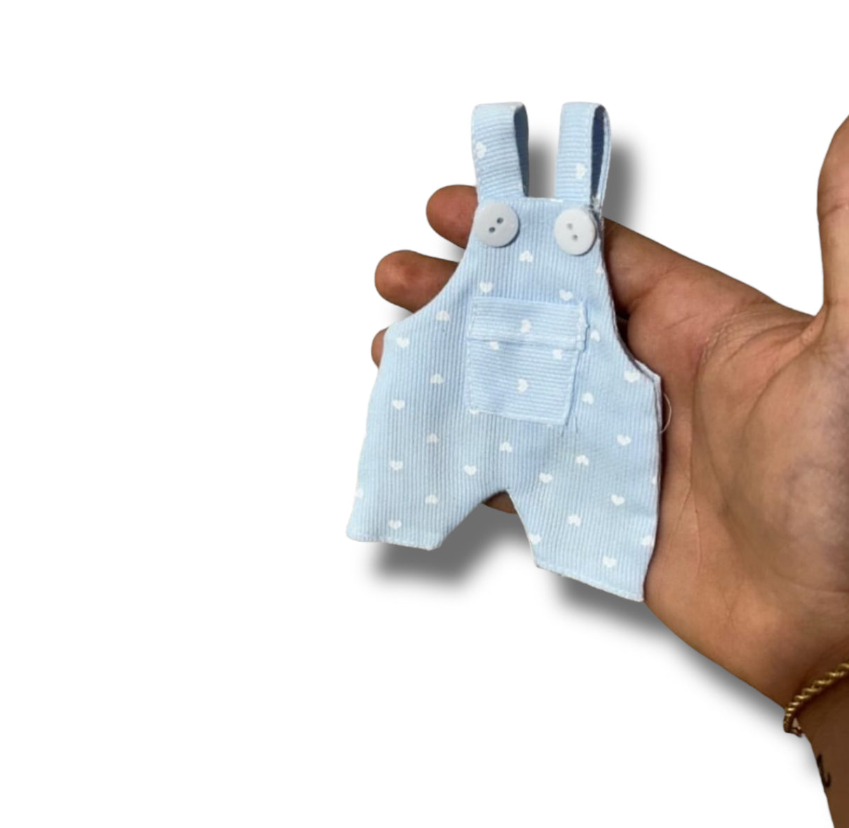Salopet portaconfetti H.13,5cm (4pz)