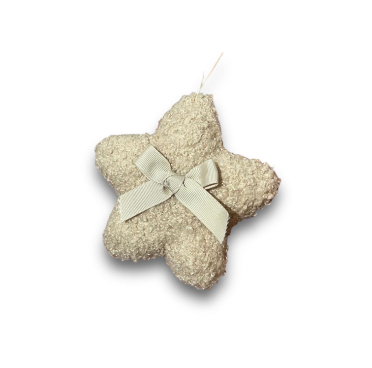 Stella di bouclè 13x13 (4pz)