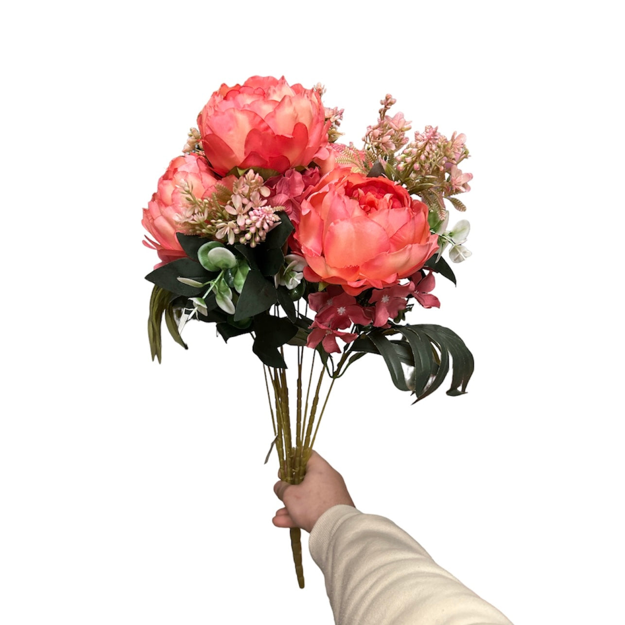 Bush peonie + ortensie - Mamà Lah