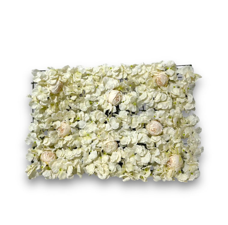 Tappeto rose/ortensie 45x66cm
