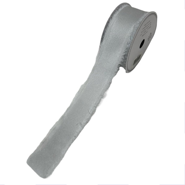 Nastro raso frange mm40x25mt