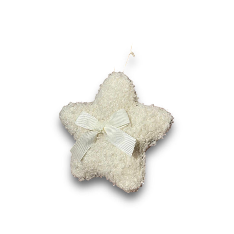 Stella di bouclè 13x13 (4pz)
