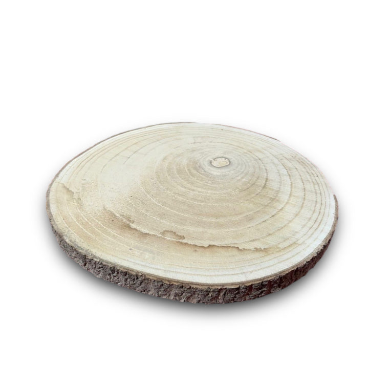 Base legno decorativa