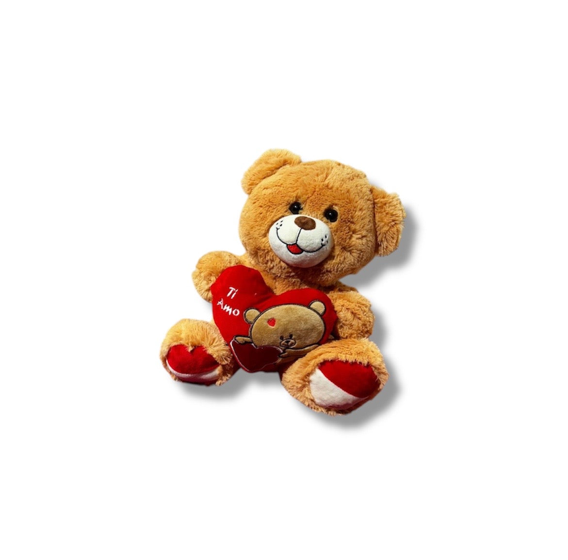 Orso peluche con cuore 35cm