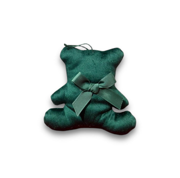 Orso in velluto fatto a mano 12x12cm (4pz)