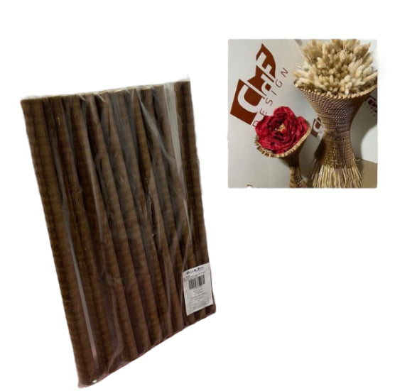 Flexi paper cones kraft D.20x40cm (10pz)