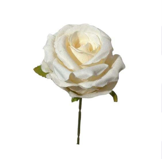 Rosa media artificiale (6pz)