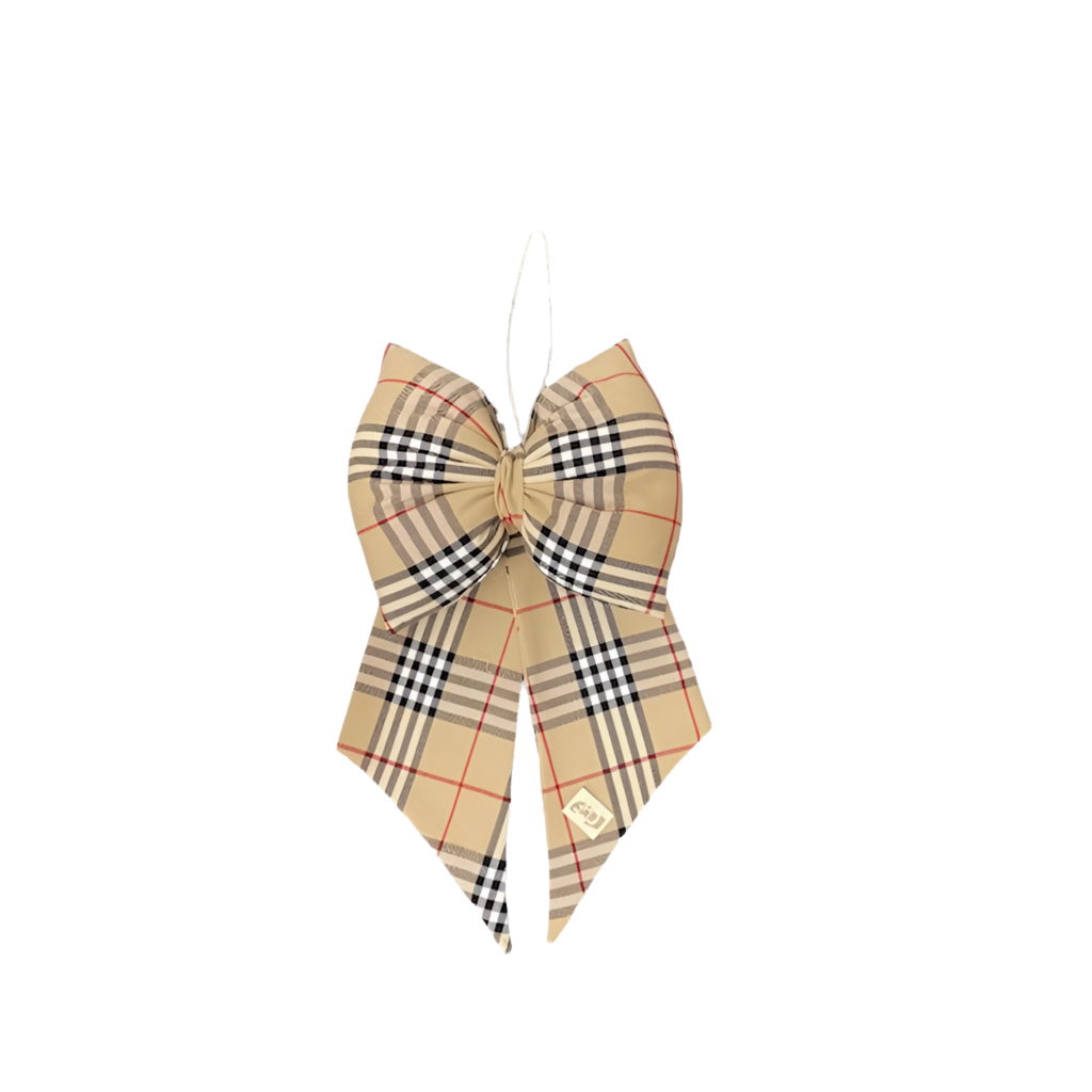 Fiocco scozzese crema