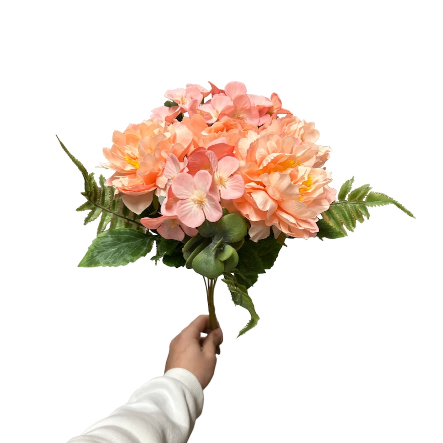 Bush peonie + ortensie - Mamà Lah