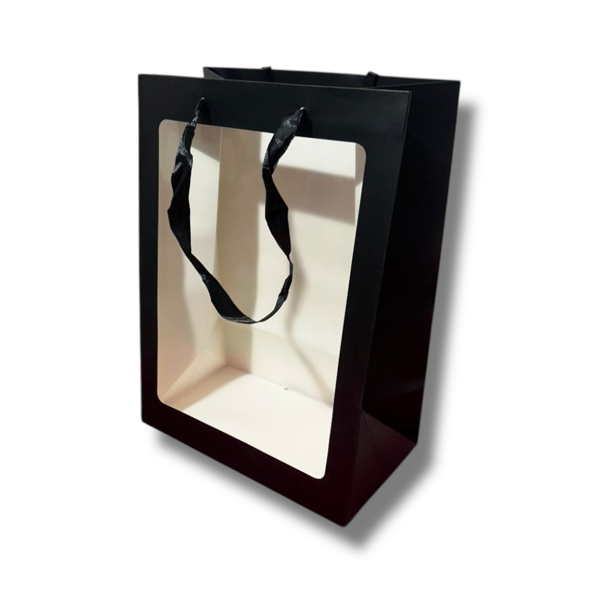 Busta carta con vetrina 24x14x35cm (12pz)