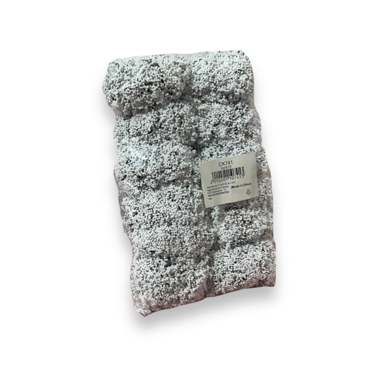Ciuffo gypso fiore artificiale (144pz)