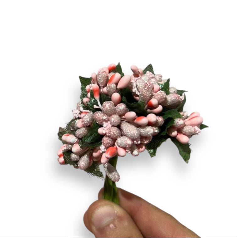 Ciuffo pistillo fiore artificiale (72pz)