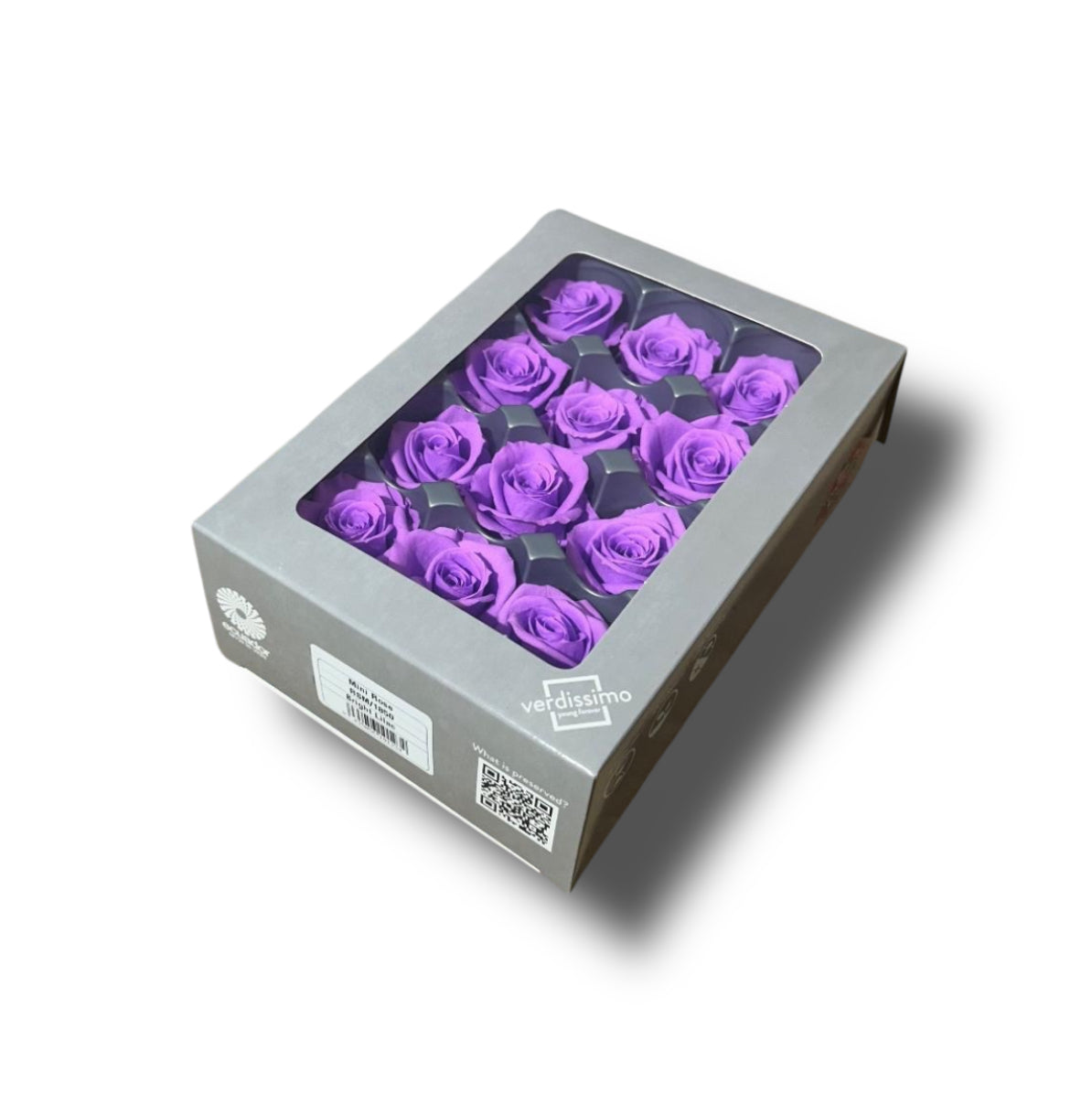 Mini rose stabilizzate 12pz