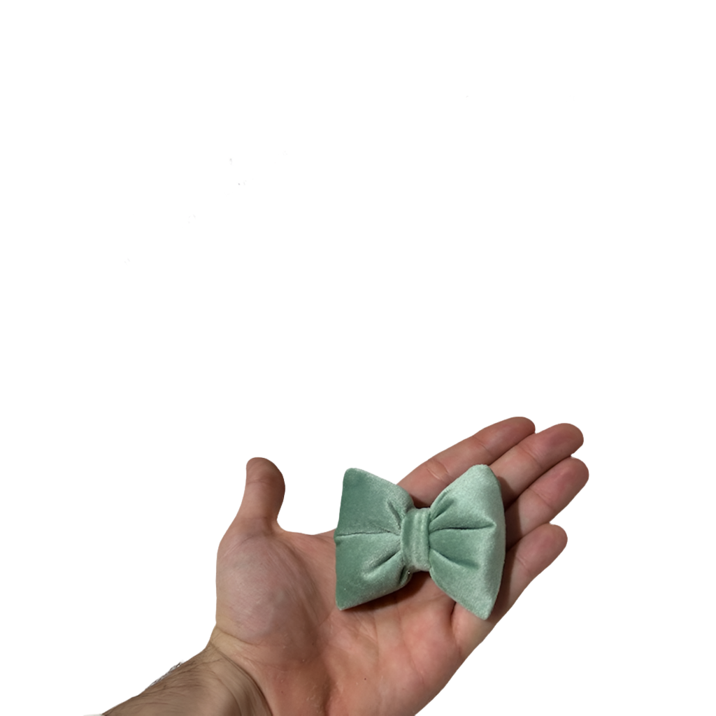 Papillon velluto mini 6pz