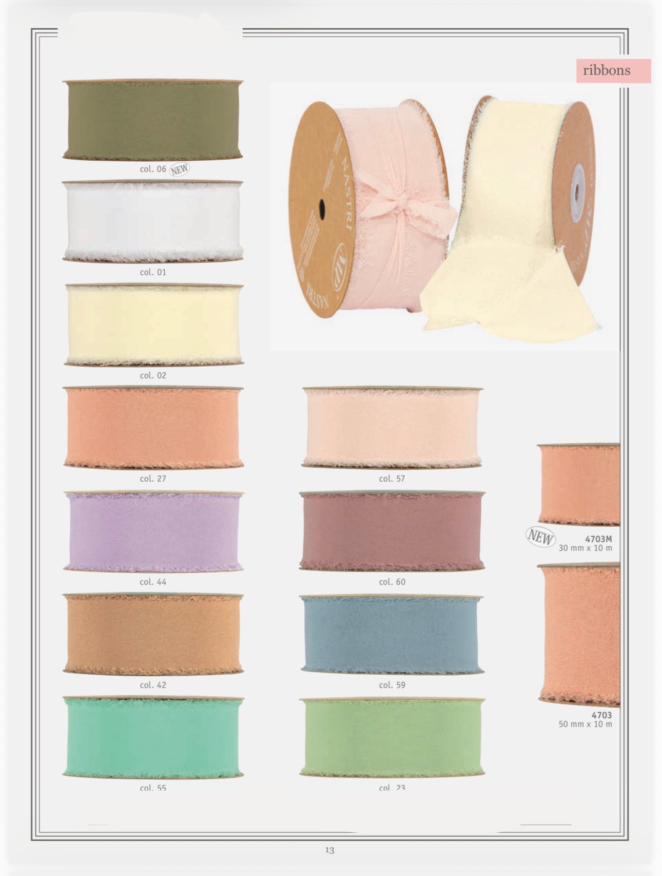 Chiffon sfrangiato