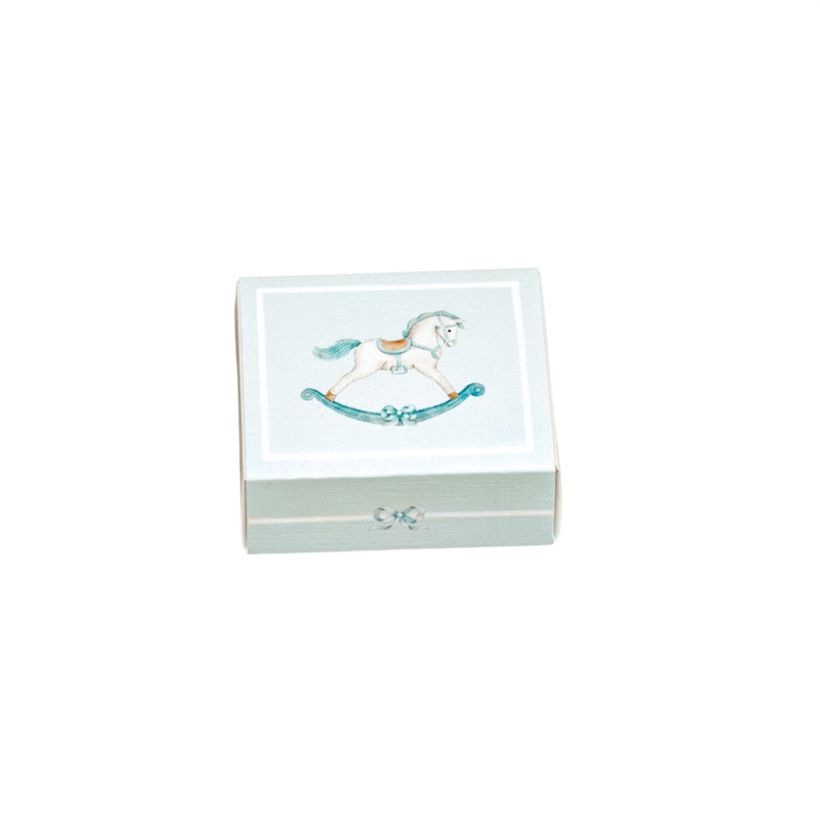 Scatolina Cavalluccio Azzurro – Confezione da 10 pz – 6x5x3 cm