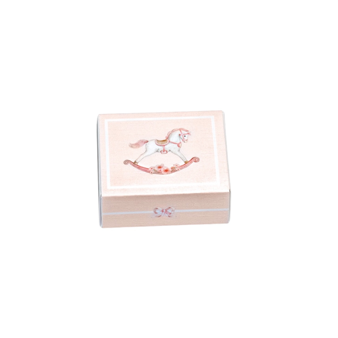 Scatolina Cavalluccio Rosa – Confezione da 10 pz – 6x5x3 cm