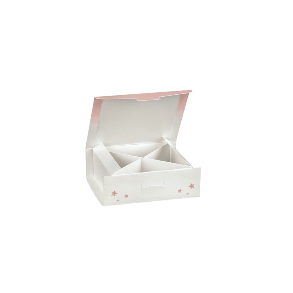 Scatolina Orsetto – Confezione da 10 pz – 10x10x3,5 cm