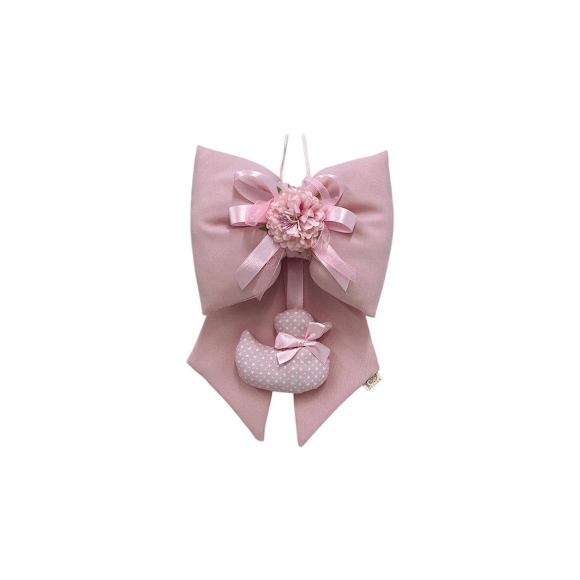 Fiocco nascita piccolo – H.27x19 cm