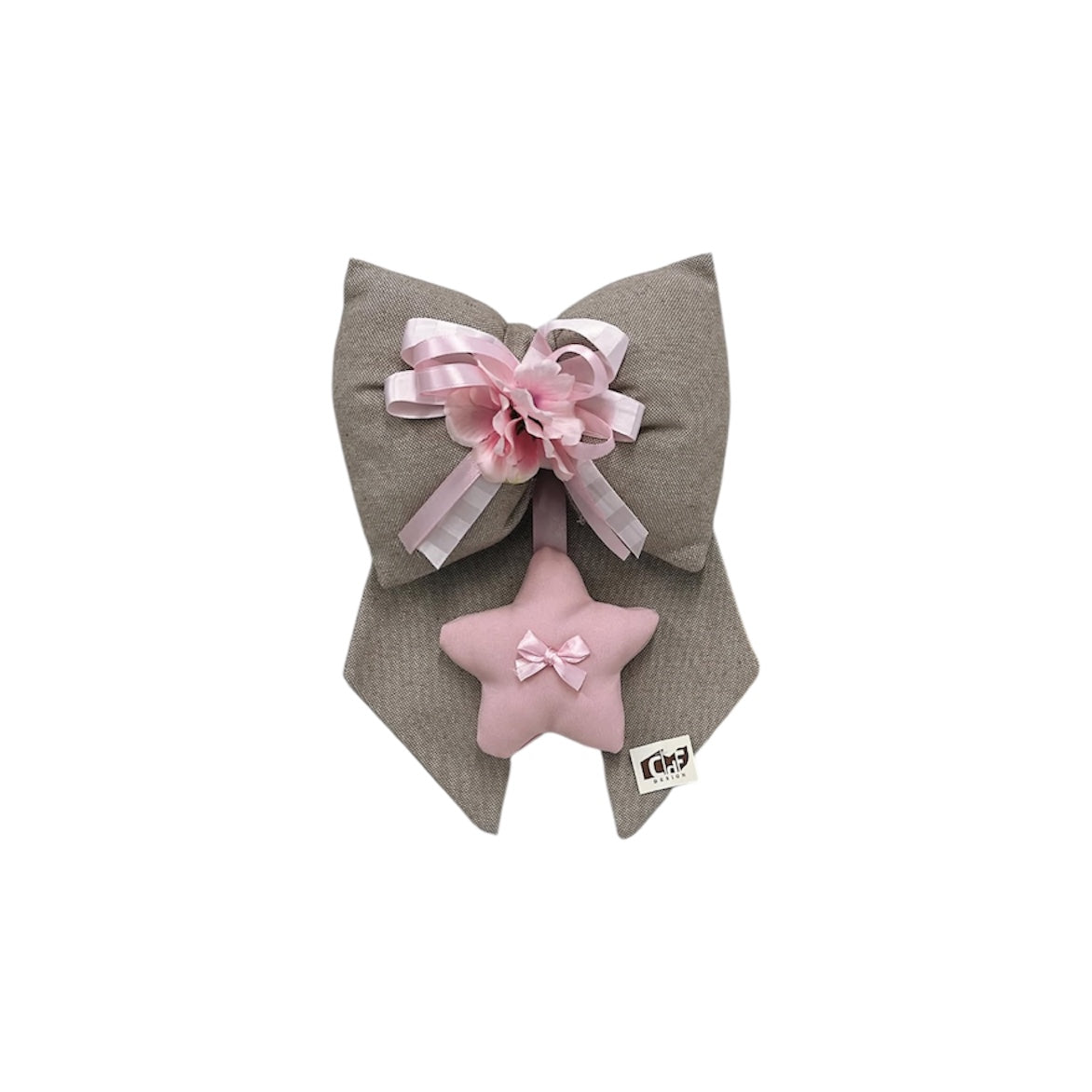Fiocco nascita piccolo – H.27x19 cm