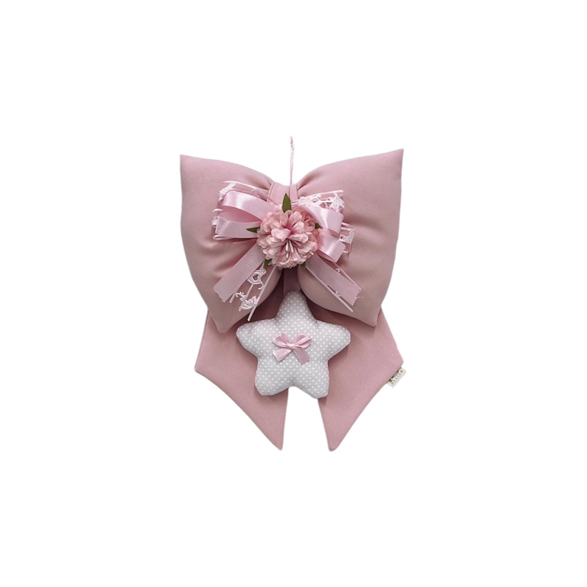 Fiocco nascita piccolo – H.27x19 cm