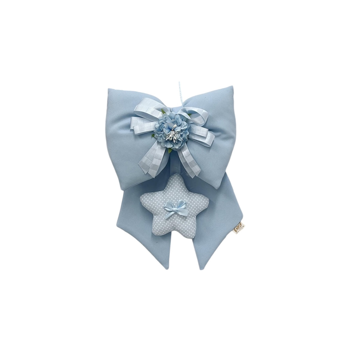 Fiocco nascita piccolo – H.27x19 cm
