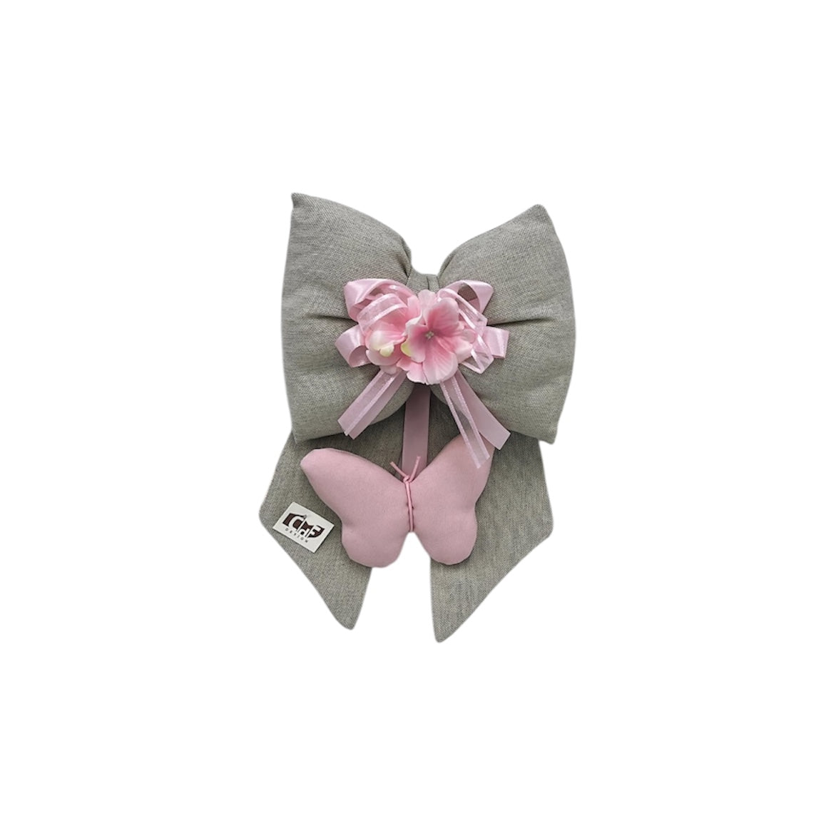 Fiocco nascita piccolo – H.27x19 cm