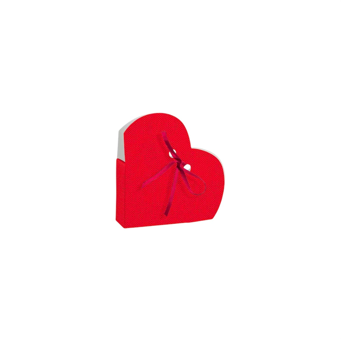 Scatolina Cuore Rossa – Confezione 10 pz – 5x2,5 cm