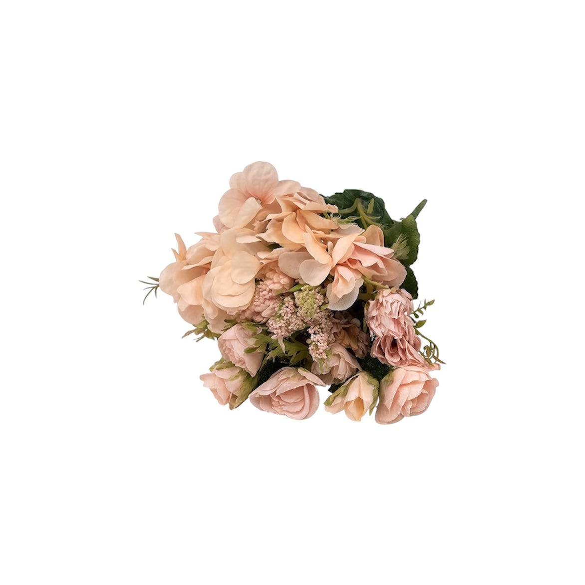 Mazzetto Rose/Ortensie 15x30 cm