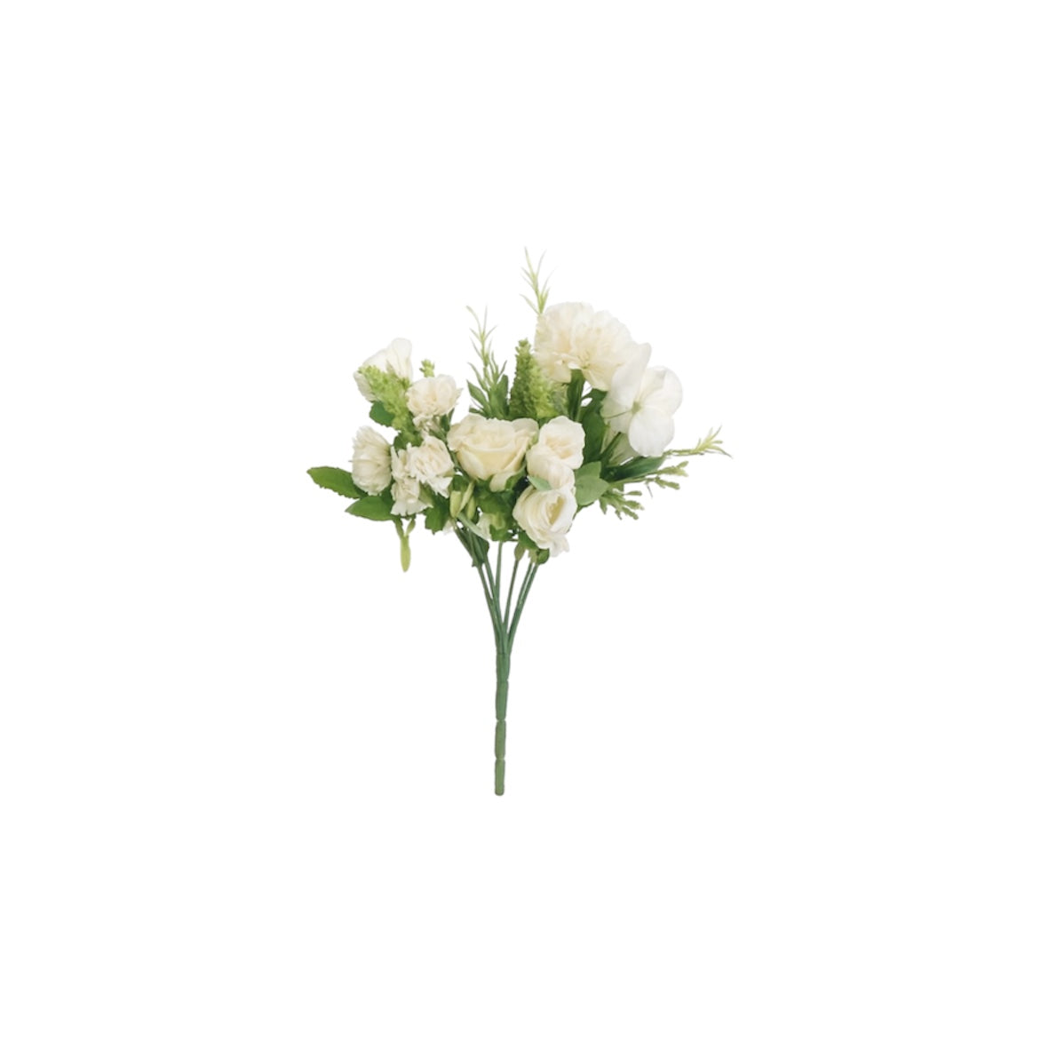 Mazzetto Rose/Ortensie 15x30 cm