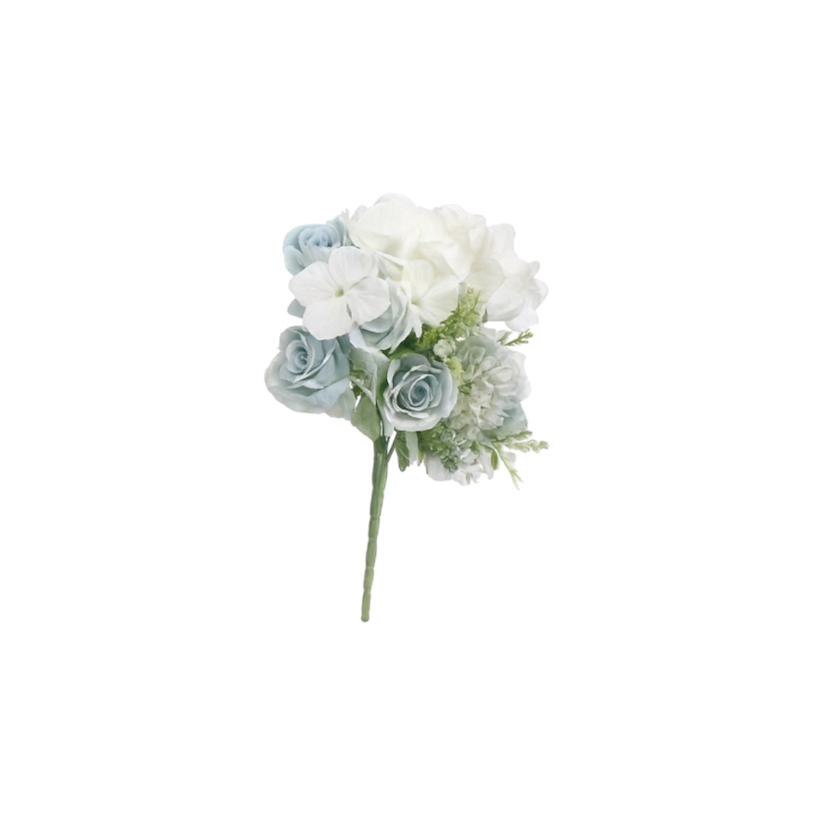 Mazzetto Rose/Ortensie 15x30 cm