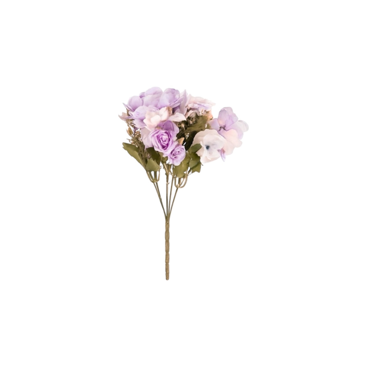 Mazzetto Peonie/Ortensie 15x30 cm