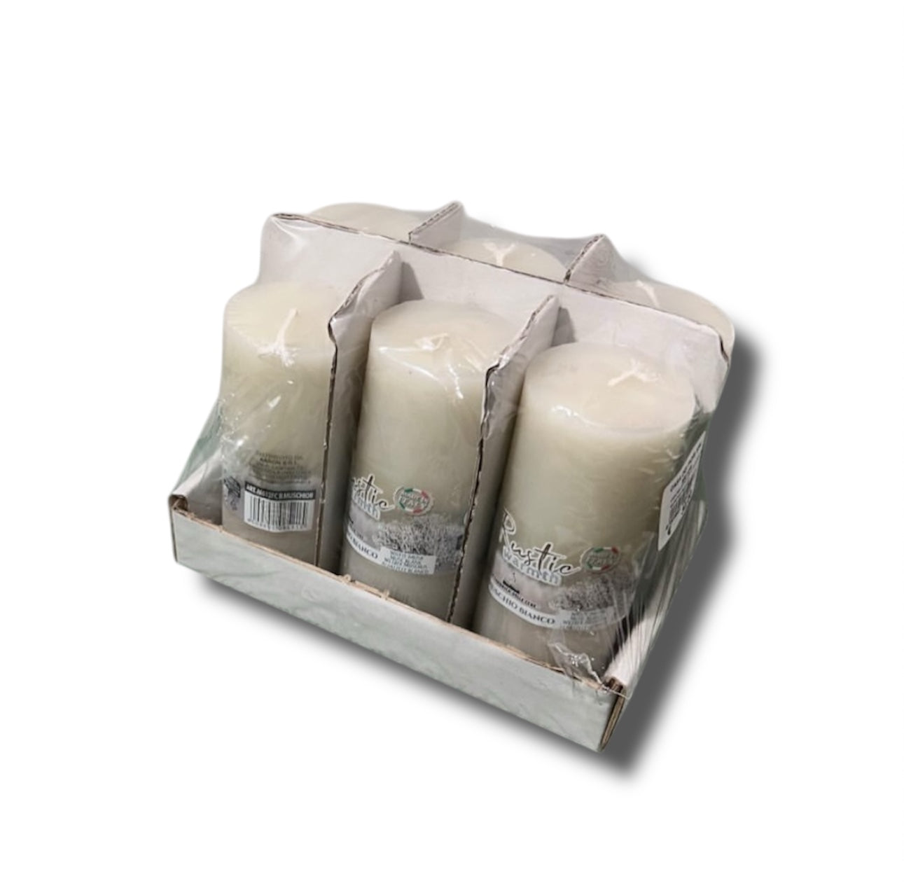 Candelotto profumato D.6 H.12cm (6pz)