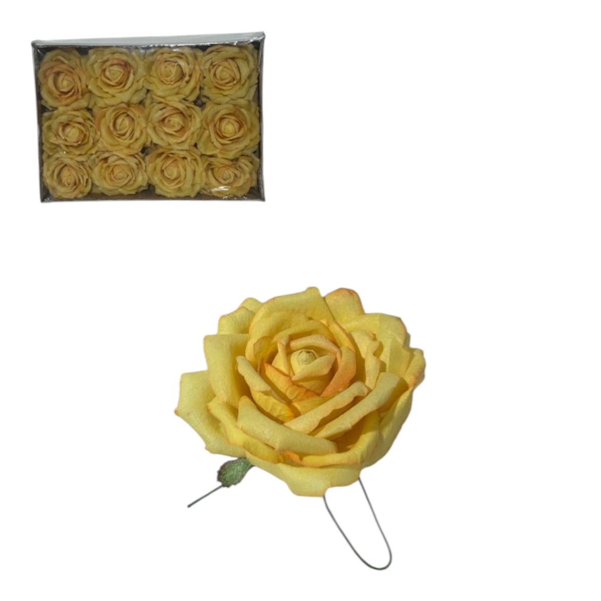 Large Paper Rose (confezione da 12 pz)