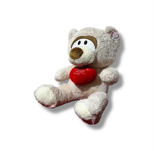 Orso con cuore 55cm