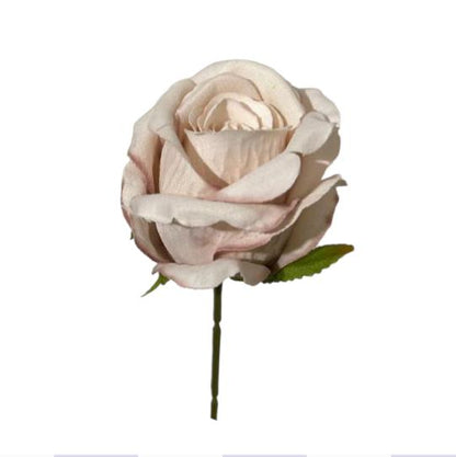 Rosa media artificiale (6pz)