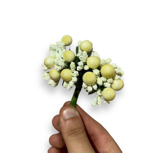 Fiore artificiale pistillo 2,5x10 (72pz)