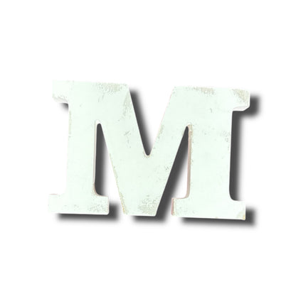Lettere shabby H.10cm