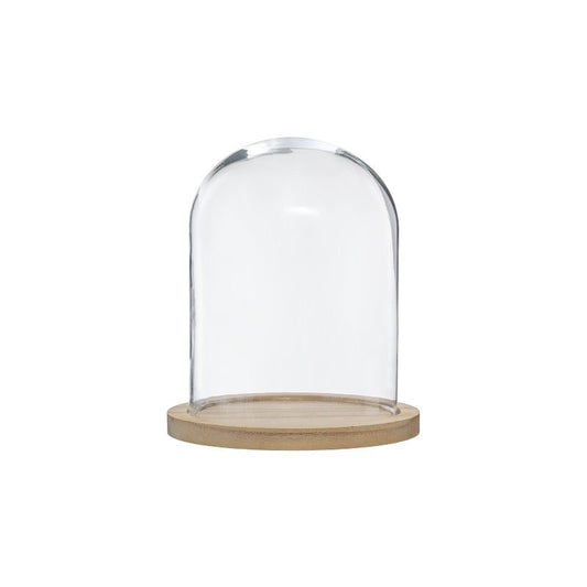 Campana con base di legno