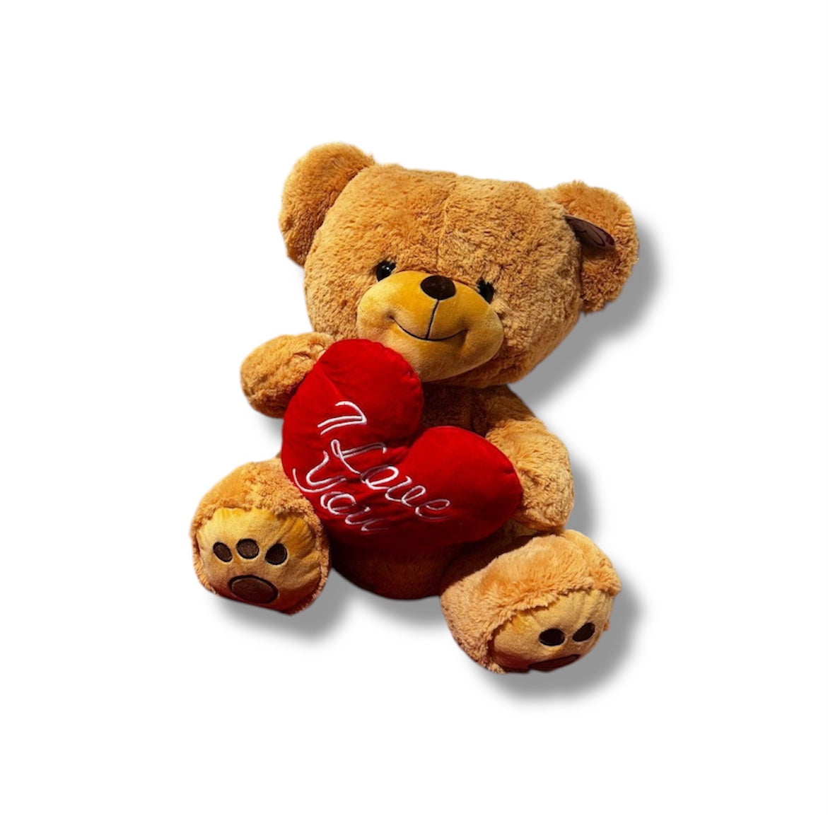 Orso peluche con cuore 55cm