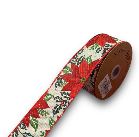 Nastro Xmas star mm40x10mt