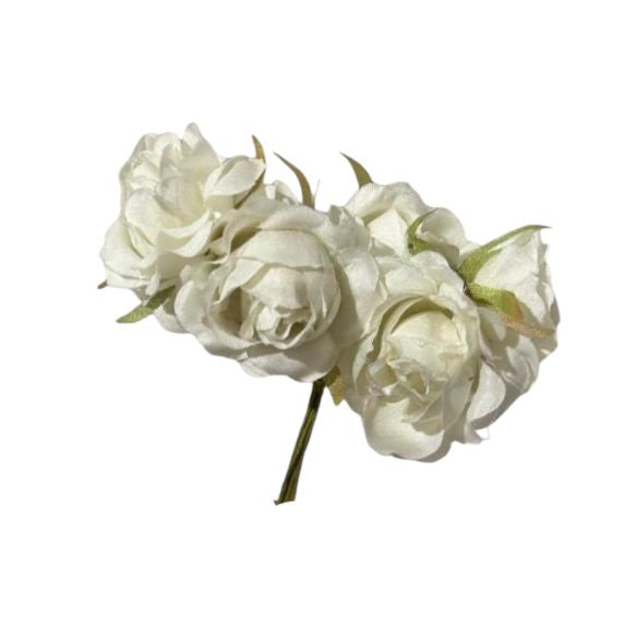 Fiore rosetta artificiale (36pz)