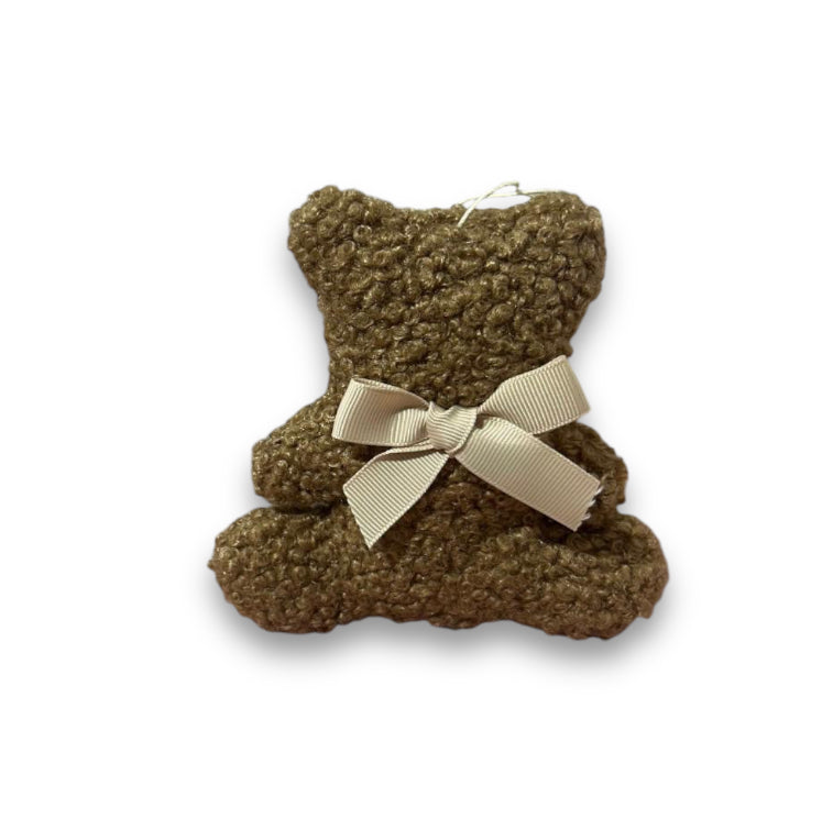 Orsetto in bouclè fatto a mano 12x12 (4pz)